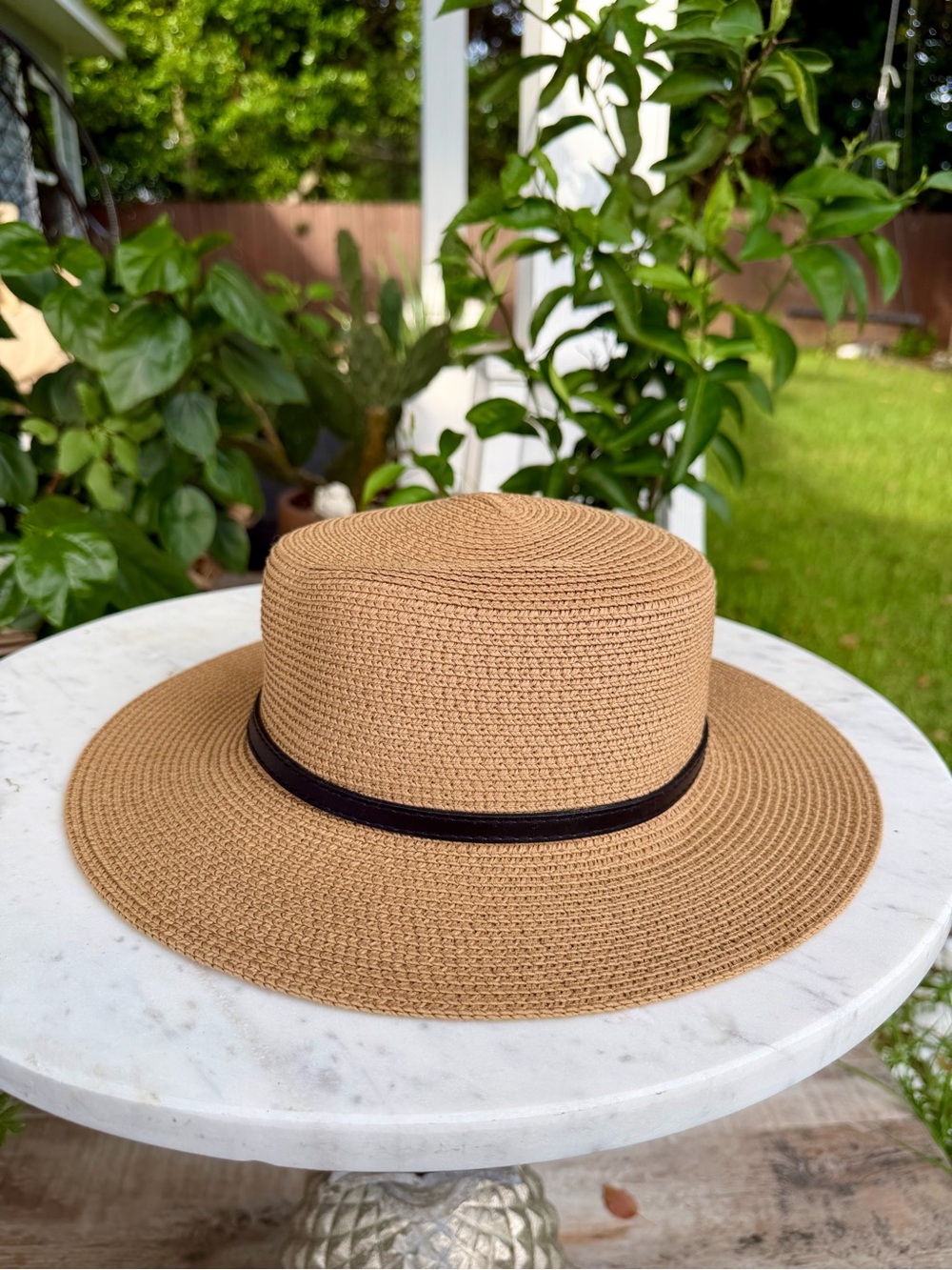 🤎Beautiful Trend Hat
• Beauty Hat Y
Tan Monogram Sun Hat size M🤎 - Picture 2 of 7
